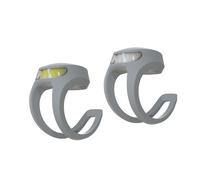 Knog 13137 - Frog USB Twinpack - Gris abismo