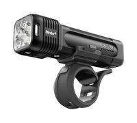Knog Blinder 1400 - Luz delantera para bicicleta, 2ª generación, 1400 lúmenes, luz LED recargable por USB-C, 6 modos, haz de 400 pies, carcasa de aluminio impermeable IP67, iluminación lateral