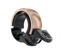 Knog Timbre de bicicleta Oi marrón pequeño