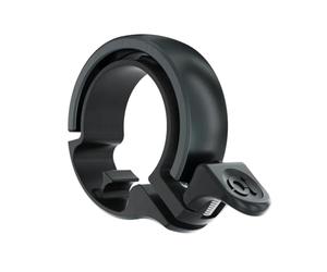 Knog Classis OI Classic Small - Campana Unisex de Nailon, Color Negro Mate