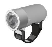 Knog Luz delantera Plug con aprobación StVZO gris