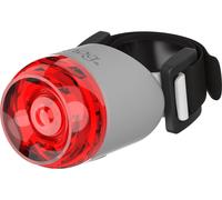 Knog Luz trasera Knog Plug con homologación StVZO gris