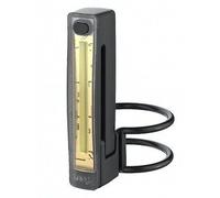 Knog Más Luz LED Delantero Negro - Incluye Bicicleta Soporte + Bolsa / Ropa