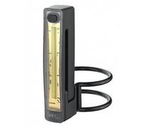 Knog Más Luz LED Delantero Negro - Incluye Bicicleta Soporte + Bolsa / Ropa