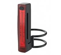 Knog Más Luz LED Trasero Negro - Incluye Bicicleta Soporte + Bolsa / Ropa Broche