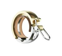 KNOG Oi Aluminium Bike Bell Luz, Unisex, latón, Talla única