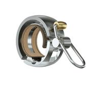Knog Oi Bell Luxe Large Luz, Unisex, Plata, Talla única