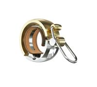 Knog Oi Bell Luxe Small Campana de Ciclismo, Unisex Adulto, latón, S