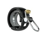 Knog Oi Bell Luxe Small - Timbre Unisex, Unisex Adulto, 12126, Matte Black, Small