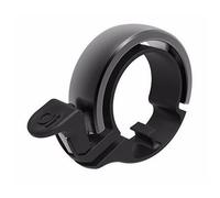 Knog Oi Bicicleta Campana Aluminio Grande 23.8mm-31.8mm Negro