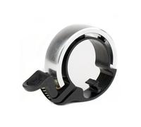 Knog. Oi Classic Grande Timbre De Bicicleta Ø 23,8 - 31,8 Mm, Plata