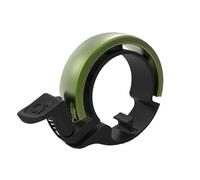 Knog OI Classic Large Timbre Bicicleta, 23.8-31.8MM, Black / Oliva, Campana