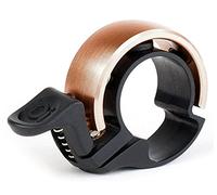 Knog Timbre de bicicleta Oi marrón pequeño