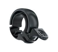 Knog OI Classic Small Timbre Bicicleta, 22.2 ,Black, Campana, Signalglocke