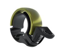 Knog OI Classic Small Timbre Bicicleta, 22.2 , Black / Oliva