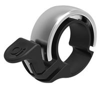 Knog OI Classic Small Timbre Bicicleta, 22.2 ,Pulido Plateado,Campana,Campana