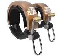 Knog Oi Luxe Grande Timbre Bicicleta Black / Mate Bourbon, 23.8-31.8mm