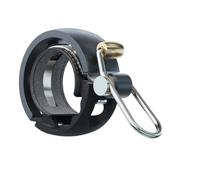 Knog Oi Luxe - Timbre para Bicicleta Negro/Gris, diámetro S | 22,2 mm 2021
