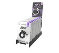 Knog Oi Prima 13418KN - Timbre para bicicleta, diseño mixto, color gris y antracita