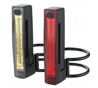 Knog Plus Luz LED Delantera Y Trasera Twinpack Negra