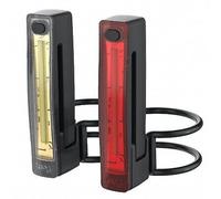 Knog Plus Luz LED Delantera Y Trasera Twinpack Negra
