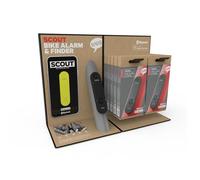 Knog Scout Bike Alarm und Finder DPOS SLATWALL-/THEKENDISPLAY (VE/30), 13163KN