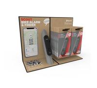 Knog Scout Bike Alarm und Finder SLATWALL-/THEKENDISPLAY (VE/20), 13162KN