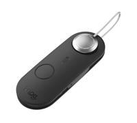 Knog Scout Smart Tag - Tracker bagagli e allarme 85 dB, etichetta per bagagli compatibile con app iOS, informazioni di contatto digitali, campanello remoto, avvisi di batteria scarica, impermeabile,