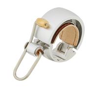 Knog Timbre de bicicleta Oi Luxe blanco small