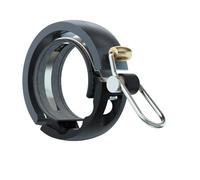 Knog Timbre de Bicicleta Oi Luxe Negro/Gris Diámetro L | 23,8-31,8 mm 2021