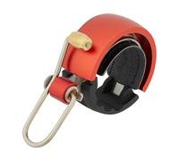 Knog Timbre de bicicleta Oi Luxe black-red small