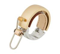 Knog Timbre de bicicleta Oi Luxe rojo large