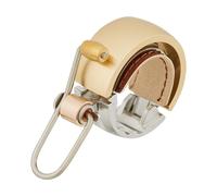 Knog Timbre de bicicleta Oi Luxe rojo small