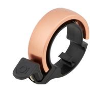 Knog Timbre de bicicleta Oi marrón large