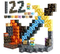 Knoiuao 122 Piezas Construcciones Magneticas Niños,Construcción de Bloques Magnéticos Mundo, Magneticas Niños Stem Creatividad Juguetes Educativos Regalos para Mayores de 3 4 5 6 7 8 años
