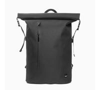 KNOMO Cromwell - Mochila enrollable impermeable para portátil de 15', mochila de viaje resistente al agua, mochila casual para exteriores, Negro -, Mochilas Daypack