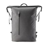 KNOMO Cromwell Roll Top - Mochila para portátil (16 pulgadas, resistente al agua), color gris