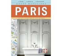 Knopf Mapguides: Paris: The City in Section-By-Section Maps (Knopf Citymap Guides) [Idioma Inglés]