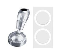 Knopfstart - Joystick decorativo, protección de arranque, accesorio del tablero de instrumentos, diseño de interiores, refuerzo estético automotriz | Creative Auto Truck Custom Detail para viaje por