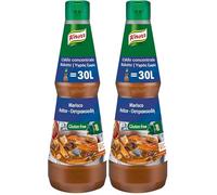 Knorr 29603001 Caldo Liquido Concentrado Marisco sin Gluten - Botella 1L (el paquete puede variar) (Paquete de 2)