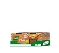 Knorr - Cacitos de caldo pollo, 112g, pack de 8