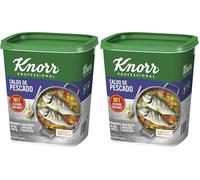 Knorr Caldo de Pescado sazonador 1000g (Paquete de 2)