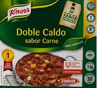 Knorr Caldo Doble Carne en pasta Sin Gluten 1 kg