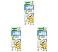Knorr Caldo Pastilla Pescado 12 pastillas (Paquete de 3)