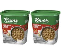 Knorr Caldo Sabor Carne sazonador 1000g (Paquete de 2)