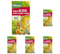 Knorr Crema Alicia 500ml (Paquete de 5)