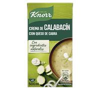 Knorr Crema Calabacín con Queso de Cabra, 500ml (Paquete de 6)