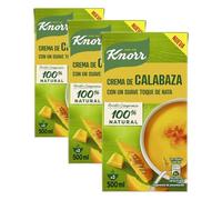 Knorr Crema de Calabaza 500ml (Paquete de 3)
