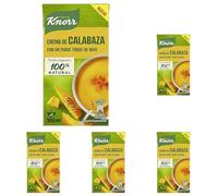 Knorr Crema de Calabaza 500ml (Paquete de 5)