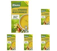 Knorr Crema de Verduras Mediterraneas, 500ml (Paquete de 5)
